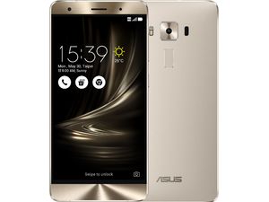 ASUS ZenFone 3 Deluxe 64 GB strieborná