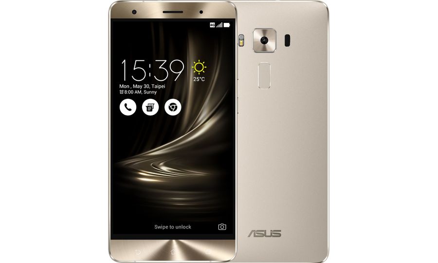 ASUS ZenFone 3 Deluxe 64 GB strieborná