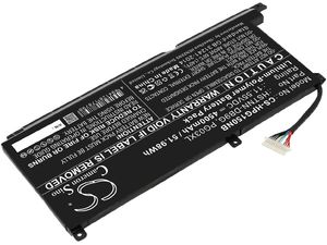 Batéria pre HP Pavilion Gaming 15 / 16, Spectre X360 15, 4500 mAh, Li-Pol