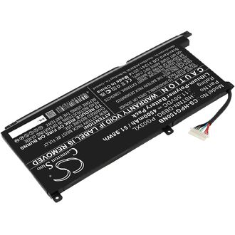 Batéria pre HP Pavilion Gaming 15 / 16, Spectre X360 15, 4500 mAh, Li-Pol