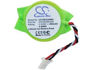 Záložná batéria pre Dell Latitude E4200/E430, 200mAh, Li-Ion