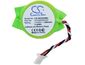 Záložná batéria pre Dell Latitude E4200/E430, 200mAh, Li-Ion