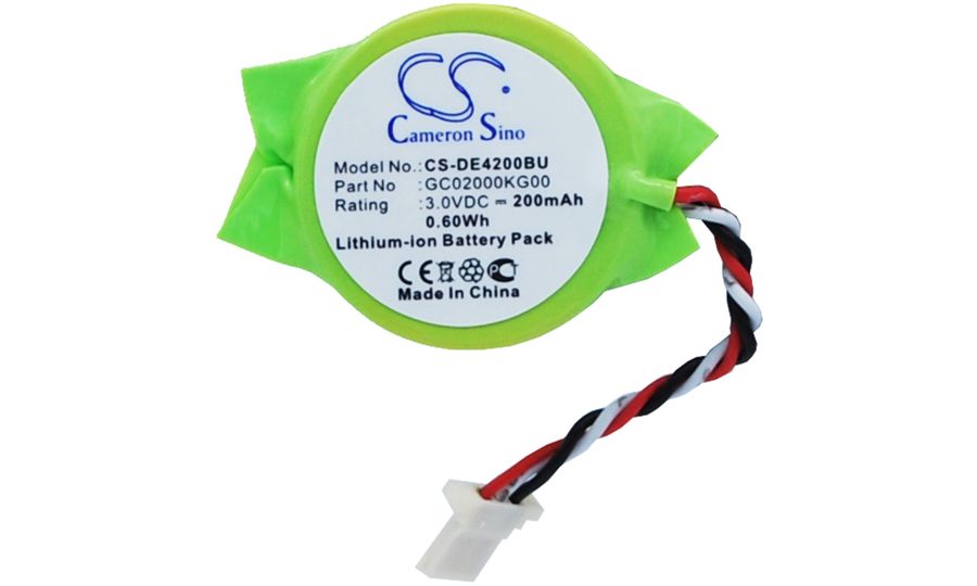 Záložná batéria pre Dell Latitude E4200/E430, 200mAh, Li-Ion