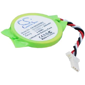 Záložná batéria pre Dell Latitude E4200/E430, 200mAh, Li-Ion