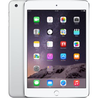 Apple iPad mini 4 Wi-Fi 16GB strieborná