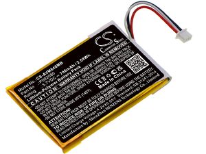 Batéria pre Alecto Dvm-64, 700 mAh, Li-Pol