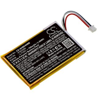 Batéria pre Alecto Dvm-64, 700 mAh, Li-Pol
