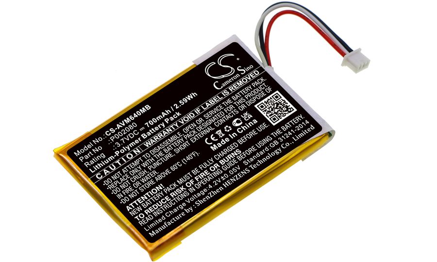 Batéria pre Alecto Dvm-64, 700 mAh, Li-Pol