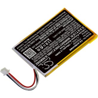 Batéria pre Alecto Dvm-64, 700 mAh, Li-Pol