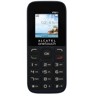 Alcatel 1013X čierna