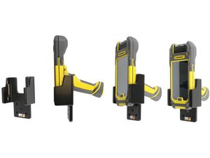 Brodit držiak do auta na Cognex MX-1000, MX-1502, bez puzdra, s pištolovým gripom, bez nabíjania