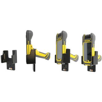 Brodit držiak do auta na Cognex MX-1000, MX-1502, bez puzdra, s pištolovým gripom, bez nabíjania