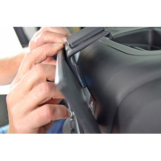 Brodit ProClip montážna konzola pre Jeep Wrangler 11-18 USA, zosilnený, na stred