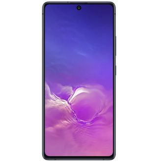Samsung Galaxy S10 Lite, čierna