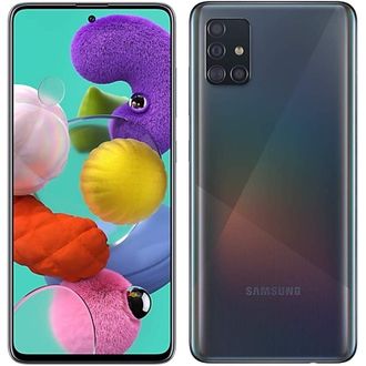 Samsung Galaxy A51, čierna