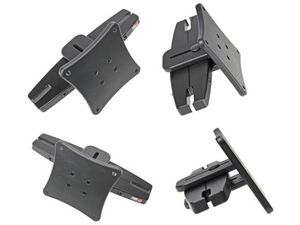 Montážny držiak opierky hlavy Brodit pre VESA 75x75 mm, rozstup 123 - 183 mm
