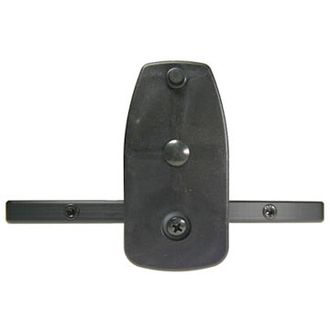 Montážny držiak opierky hlavy Brodit pre multimediálne obrazovky, rozteč 123 - 183 mm