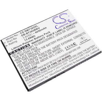 Batérie pre Samsung Galaxy Tab Active 2 8.0 (ekv.EB-BT365BBC) 4050mAh