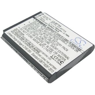 Batérie pre Samsung radu ES/ST (ekv.BP-70A), 740mAh