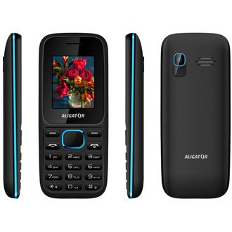 Aligator D200 Dual čierna a modrá