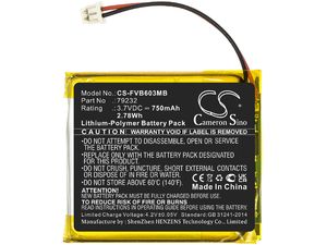 Batéria pre Floureon Vb601, Vb603, Vb605, 750 mAh, Li-Ion