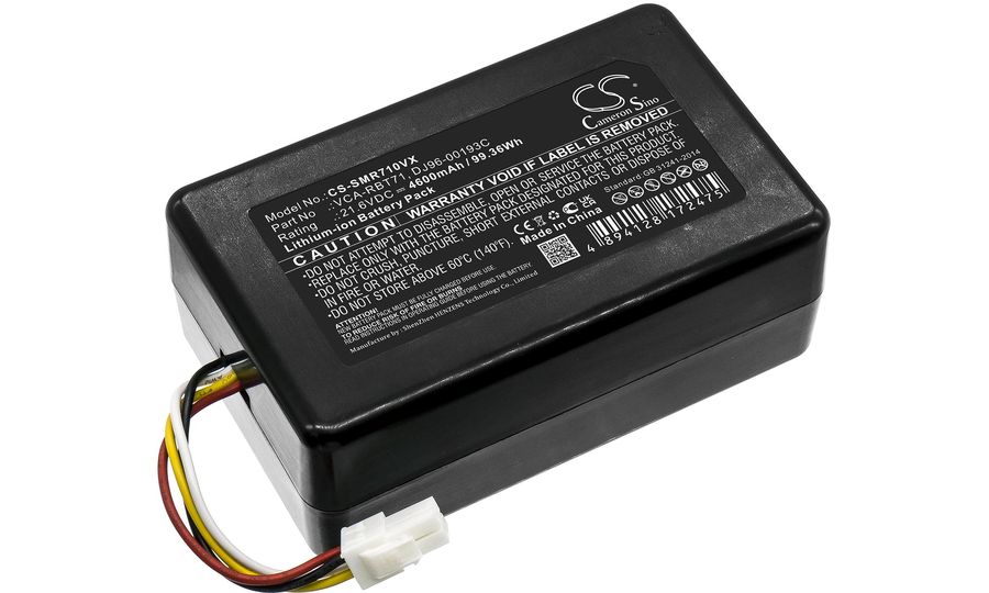 Batéria pre Samsung Powerbot R7040, Sr10m701puw, Vr10m701cuw/ge a ďalšie, 4600 mAh, Li-Ion