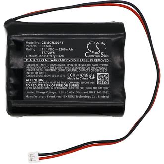 Batéria pre SCANGRIP NOVA 3, NOVA 4 K C+R, 5200 mAh, Li-Ion
