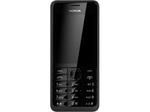 Nokia 301 čierna
