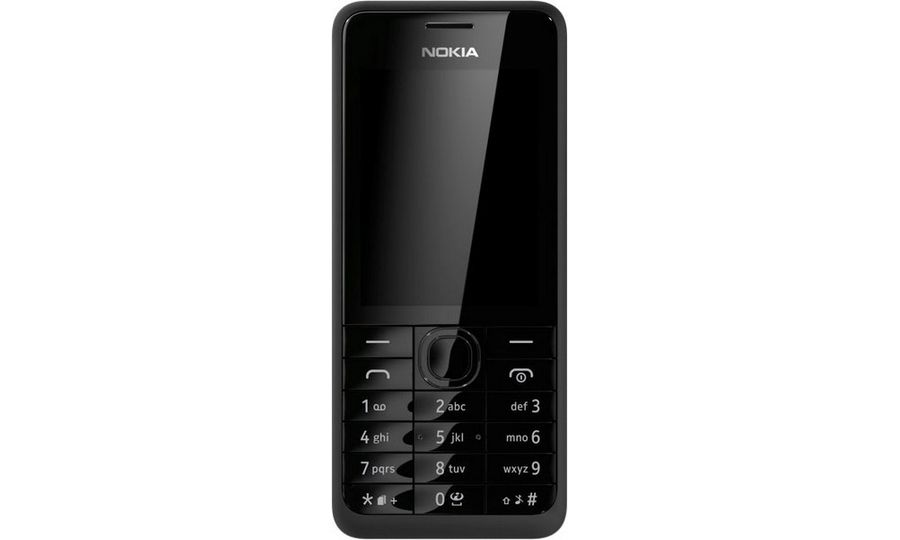 Nokia 301 čierna