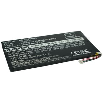 Batérie pre Huawei MediaPad 7, Youth2 (ekv. HB3G1H), 4000mAh