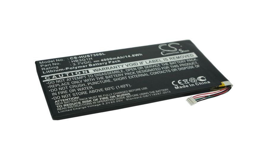 Batérie pre Huawei MediaPad 7, Youth2 (ekv. HB3G1H), 4000mAh