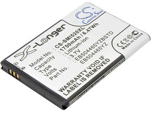 Batéria pre Samsung Droid Charge I510, Inspiration i520, USCellular Geen a ďalšie,1750 mAh, Li-Ion