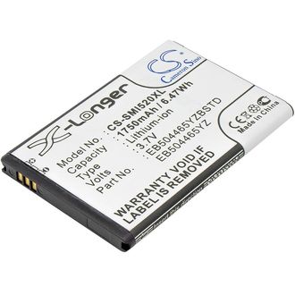 Batéria pre Samsung Droid Charge I510, Inspiration i520, USCellular Geen a ďalšie,1750 mAh, Li-Ion