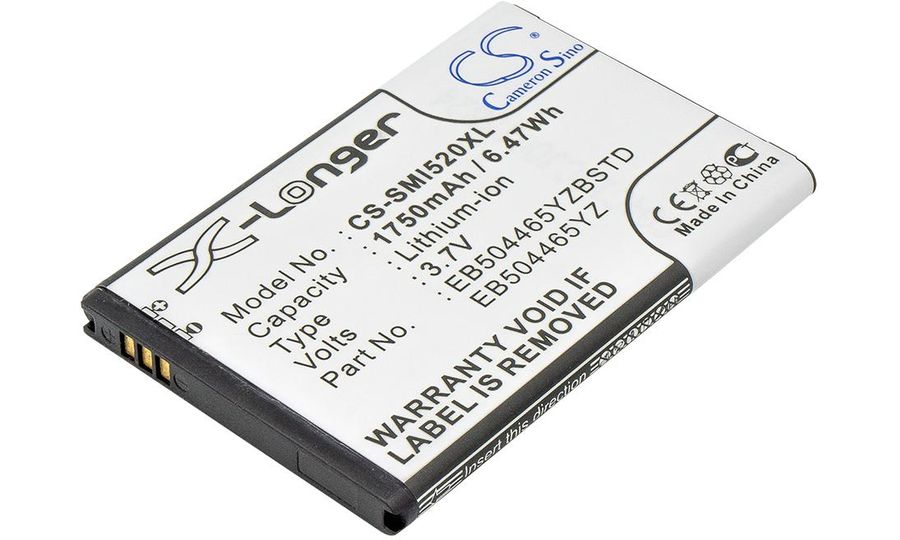 Batéria pre Samsung Droid Charge I510, Inspiration i520, USCellular Geen a ďalšie,1750 mAh, Li-Ion