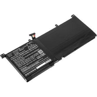 Batéria pre Asus N501vw-2b, Asus Rog G501vw (ekvivalent Asus C41N1524), 3950 mAh