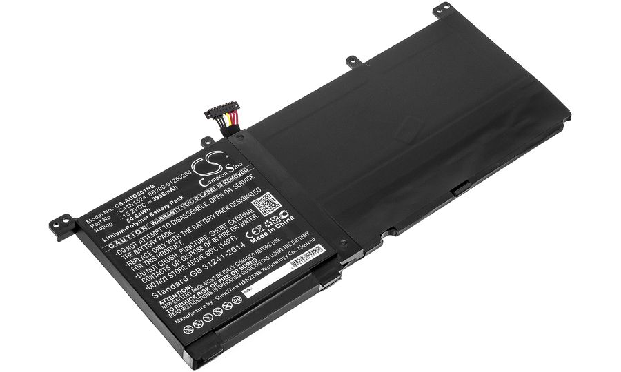 Batéria pre Asus N501vw-2b, Asus Rog G501vw (ekvivalent Asus C41N1524), 3950 mAh