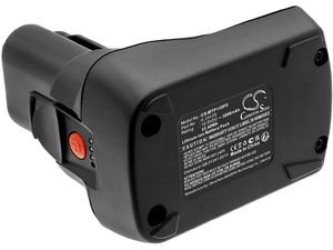 Akumulátor pre Metabo PowerImpact 12, PowerMaxx 12 Pro (ekvivalent 6.25439), 10,8 V, 3 Ah, Li-Ion