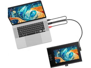 Kresliace monitory UGEE kábel 3v1