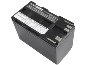 Batéria pre Canon ES-50, ES-6000, Vistura a ďalšie, 6600 mAh. Li-Ion