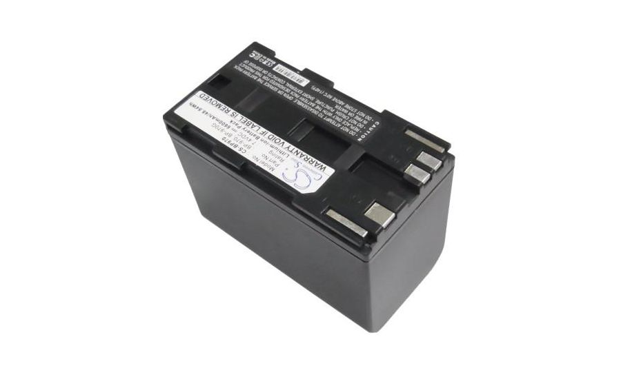 Batéria pre Canon ES-50, ES-6000, Vistura a ďalšie, 6600 mAh. Li-Ion