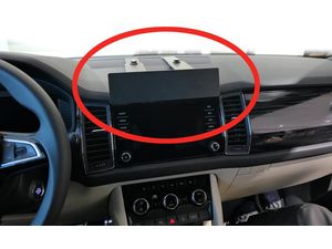Brodit Montážny držiak ProClip pre Škoda Kodiaq 17-23/Karoq 18-24, zosilnený, na stred