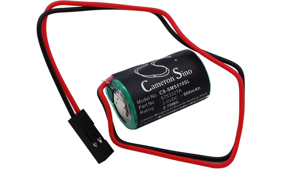 Batérie pre Siemens Simatic S7-300, 400 (ekv. MC2-BAT-AB), 900mAh