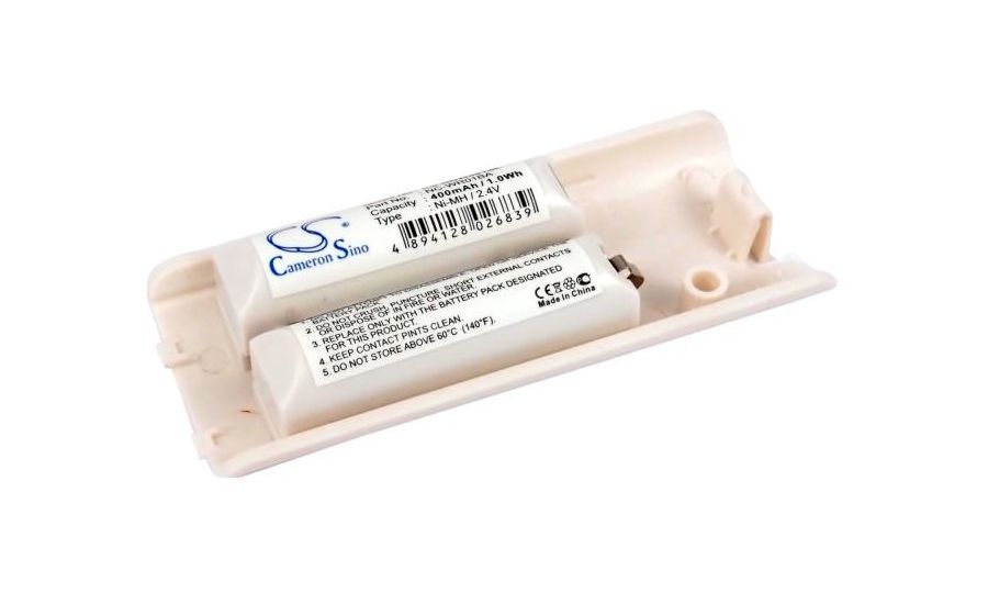 Batéria pre Nintendo Wii, 400 mAh, Ni-Mh