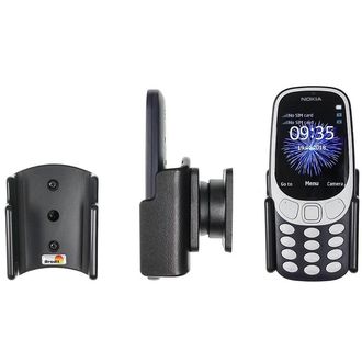 Brodit držiak do auta na Nokia 3310 (2017) bez puzdra, bez nabíjania