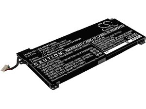 Batéria pre rad HP OMEN 15, Omen 5 Air 15, 5600 mAh, Li-Ion