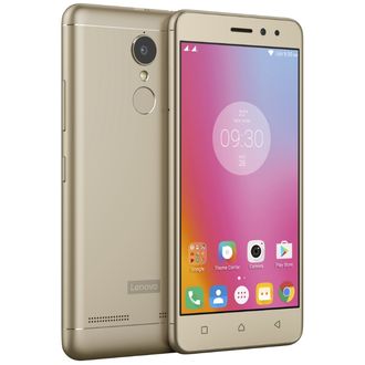 Lenovo K6 Power DualSim, zlatá
