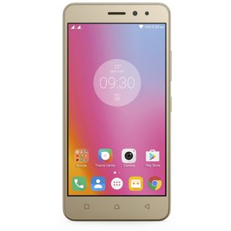 Lenovo K6 Power DualSim, zlatá