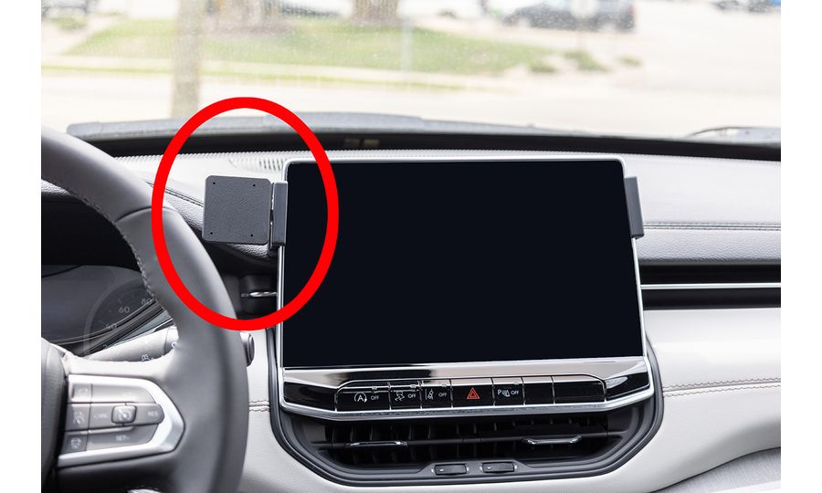 Brodit ProClip montážny držiak pre Jeep Compass 22-24, na stred