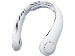 JisuLife Neck Life 4, chladiaci ohrievač krku, 5 rýchlostí, skladacia konštrukcia, 5000 mAh, sivá
