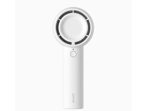 JisuLife Life 5, prenosný ventilátor, 3 rýchlosti, kapacita batérie 2000 mAh, biely